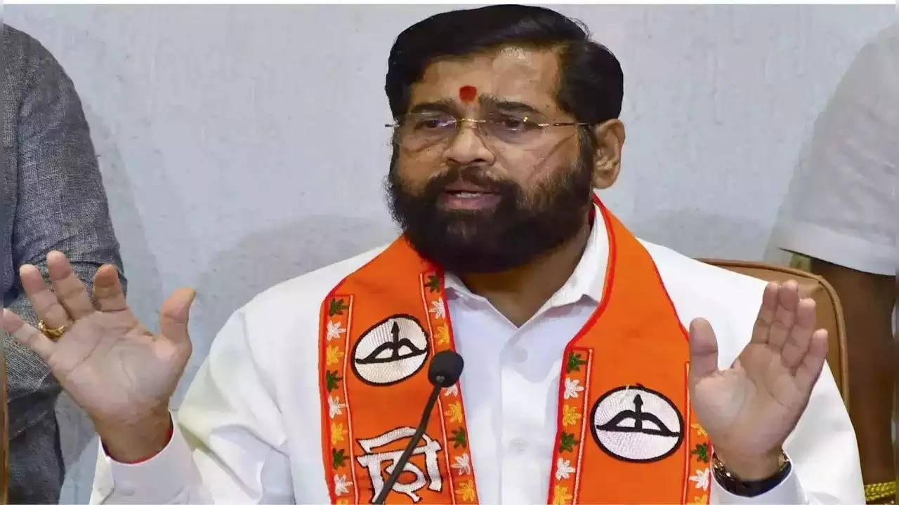 Eknath Shinde.
