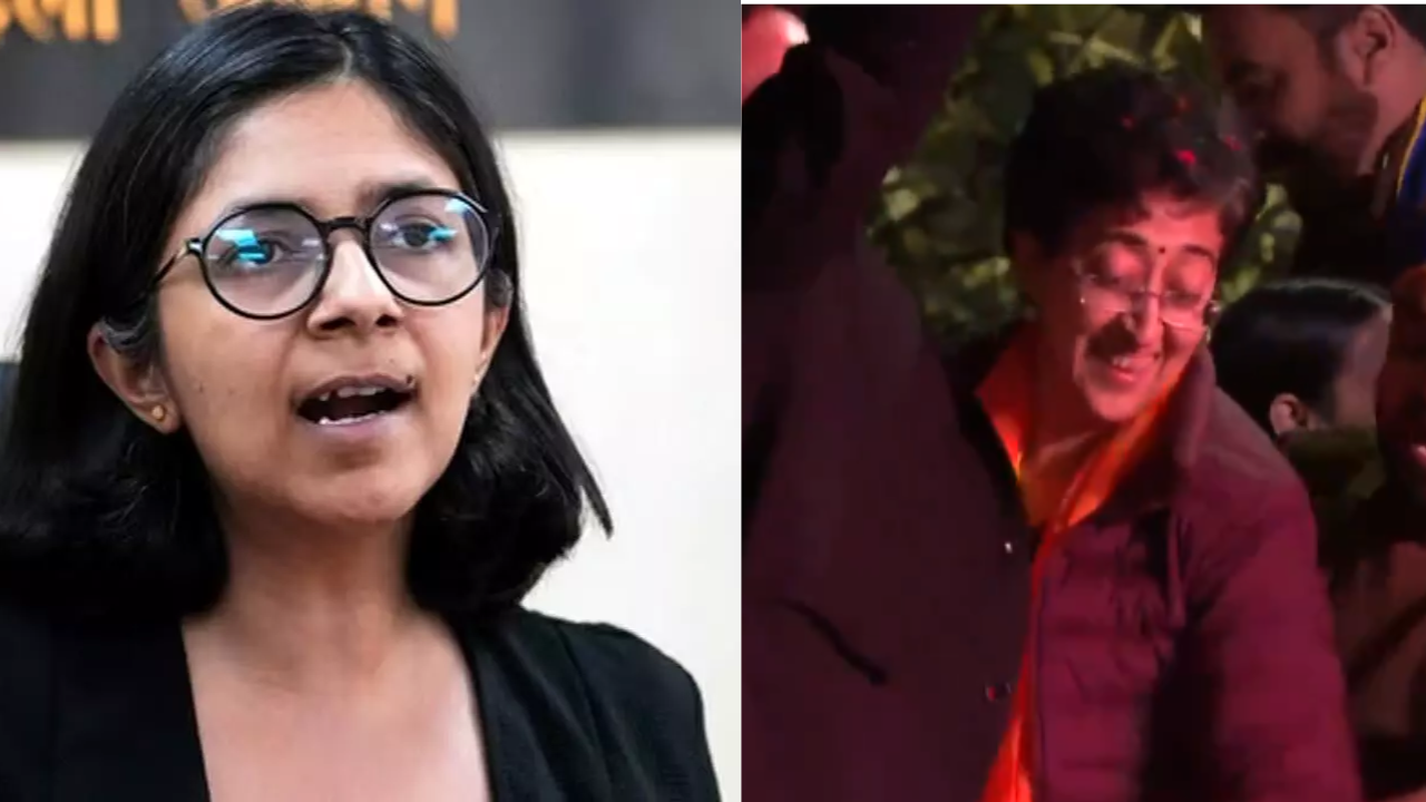 Swati Maliwal attacks Atishi
